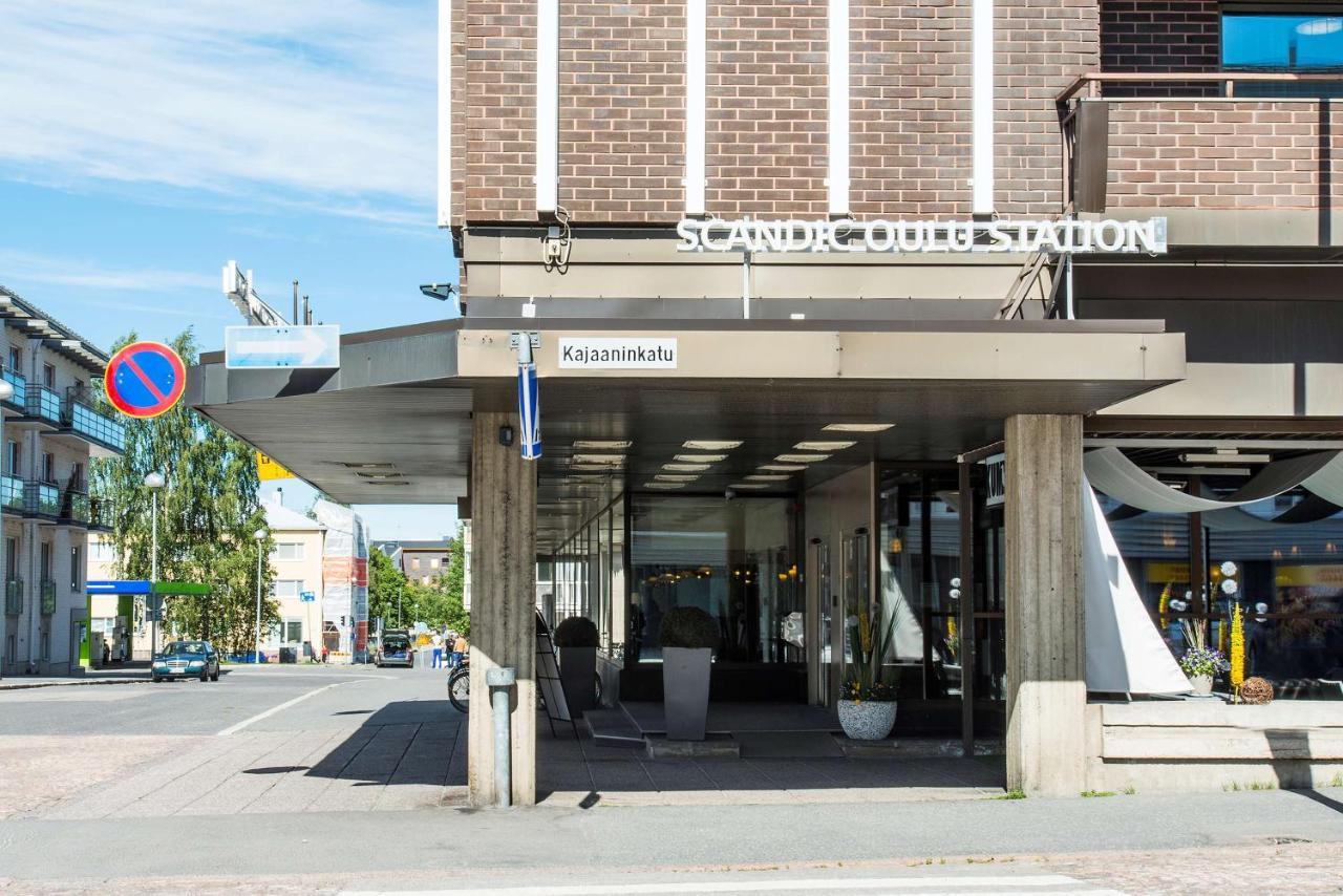 Scandic Oulu Station Luaran gambar