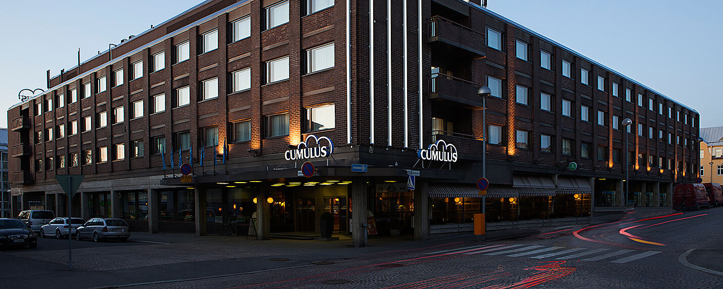 Scandic Oulu Station Luaran gambar